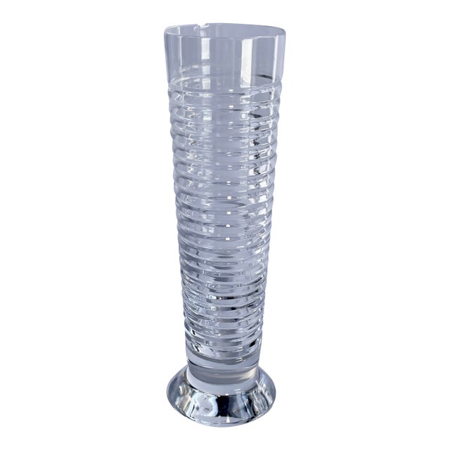 Ralph Lauren Crystal Bud Vase - For Sale