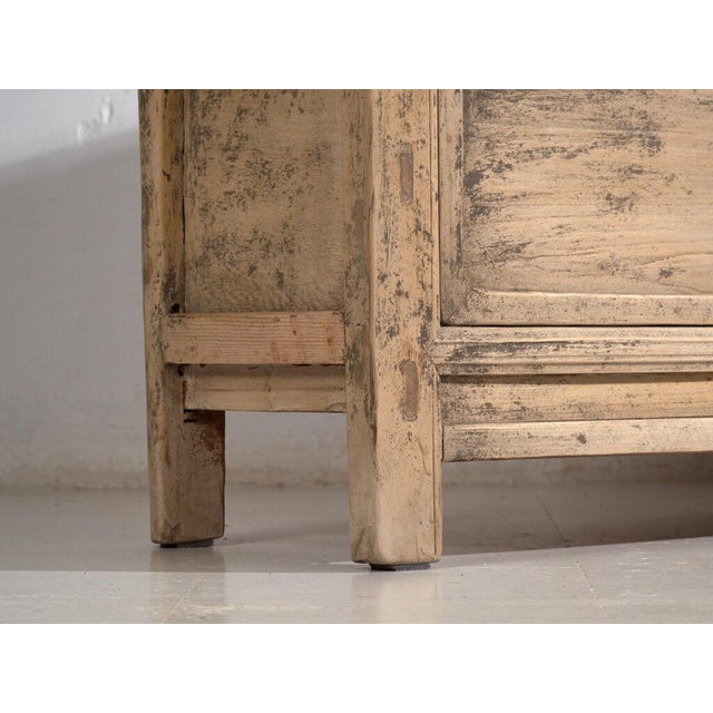 Mid-Century Chinese Shanxi Pine Sideboard or Cabinet For Sale - Image 3 of 12
