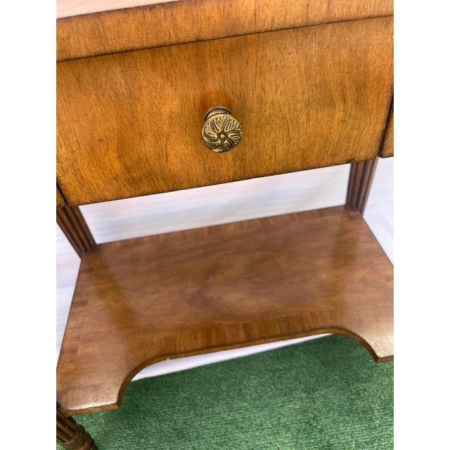 1980s Vintage Kreiss Collection Side Tables a Pair Chairish