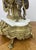 Louis XV Brass Marble Garniture Set with Candelabras, Set of 3 For Sale - Image 13 of 18