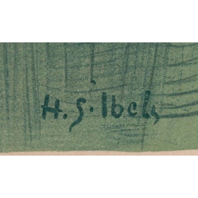 Ibels, Affiches artistiques Pierrefort, Lithograph For Sale - Image 7 of 13