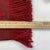 Textile Louis Vuitton Red Thick Wool & Silk Scarf For Sale - Image 7 of 8