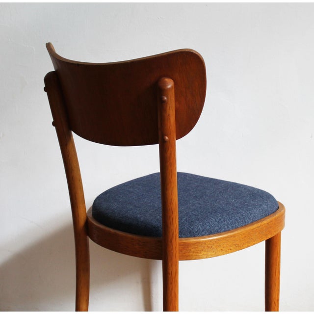 Czech Beech Dining Chair by Up Rousínov from Up Závody, 1960s For Sale - Image 14 of 17