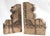 A handsome pair of vintage corbels. Repurpose history - make wall brackets, support a mantle, add a small decorative...