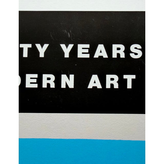 David Hockney, "A Bigger Splash", 1967, Forty Years of Modern Art Exhibition at the Tate London, Copyright David Hockney, Printed in Uk For Sale - Image 9 of 16
