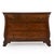 Walnut Lyre Chest with Three Drawers, 1800s For Sale - Image 9 of 9