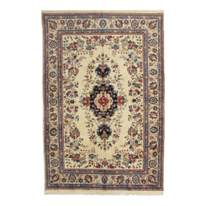 Antique Persian Mashad Rug 6'5" X 9'6"