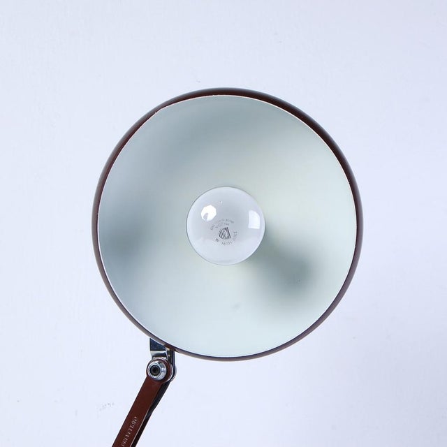 Industrial Style Iron Table Lamp, Italy, 1960s For Sale - Image 14 of 16