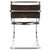 Mies Van der Rohe Pair of Mr20 Chrome Steel & Leather Armchairs, Mies Van Der Rohe, Circa 1970s For Sale - Image 4 of 16