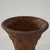 Antique Wabi Sabi Style Vase in Patinated Iron, 1890s For Sale - Image 5 of 9