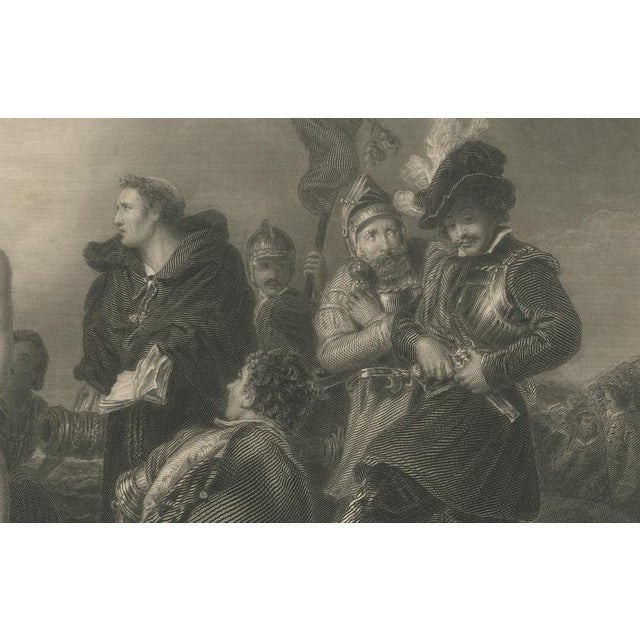 After H.P. Briggs, Spaniards & Peruvians, 1827, Engraving For Sale - Image 8 of 10