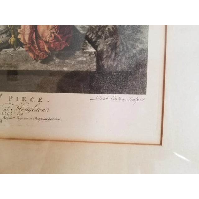"A Flower Piece in the Cabinet at Houghton" Original Print by Richard Earlom For Sale - Image 4 of 8