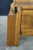 Antique 19th Century American Victorian Carved Oak Full to Queen Size Bed For Sale - Image 4 of 18