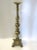 Mid-Century Modern 18th Century Brass Prick Stick with Lion Paw Feet For Sale - Image 3 of 9