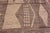 2020s Nazmiyal Collection Earthy Neutral Grey Cream Brown Tribal Geometric Design Modern Area Rug For Sale - Image 5 of 6