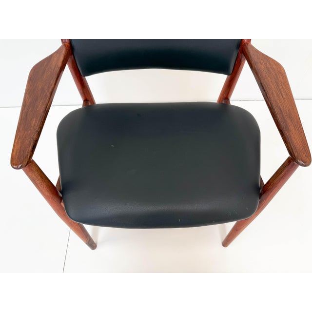 Wood Armchair Model 62A by Arne Vodder, 1960s For Sale - Image 7 of 12