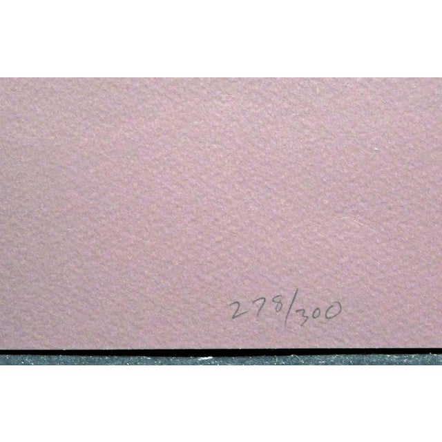 Impressionist 1980s Scott Nellis "Delta Evening Ii" Hand Signed Serigraph Fine Art Print For Sale - Image 3 of 4