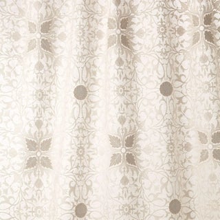 Morris & Co Pure Net Ceiling Applique Fabric in Barley For Sale