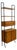 Mid Century Modern Italian Teak Freestanding Wall Unit Bookcase – Vintage Wall Shelving, C. 1950’s For Sale