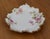 Antique Limoges Trinket Dish Elite Works France Porcelain Floral Leaf Shape Gilt For Sale - Image 9 of 15
