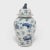 2000 - 2009 Large Blue and White Ginger Jar With Shizi For Sale - Image 5 of 8