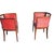 Pair 1920s English Edwardian Inlaid Mahogany Tub Club Chairs Newly Upholstered For Sale - Image 12 of 18