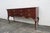 Late 20th Century Hickory Queen Anne Mahogany Long Sideboard Buffet Credenza Bathroom Vanity For Sale In Miami - Image 6 of 17