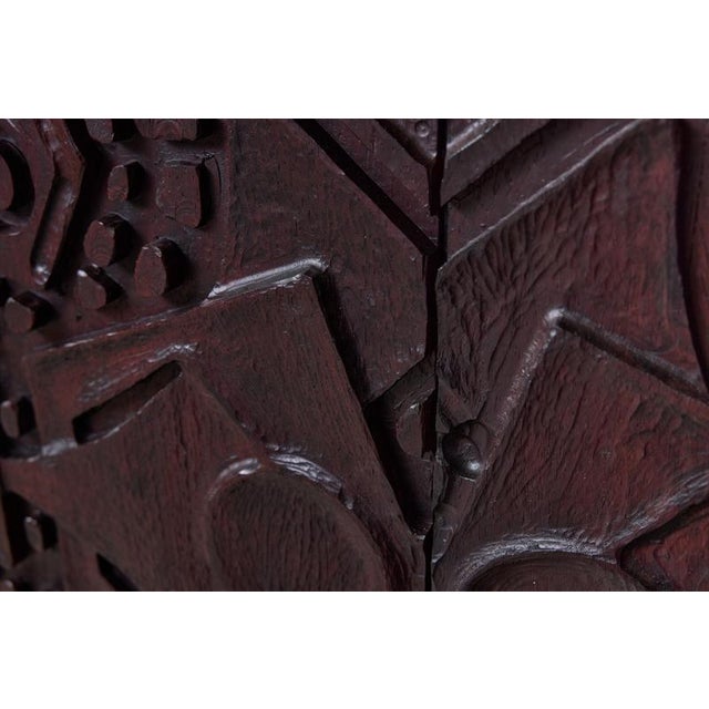 Abstract Wall Panel from Gianni Pinna, 1970s For Sale - Image 3 of 11