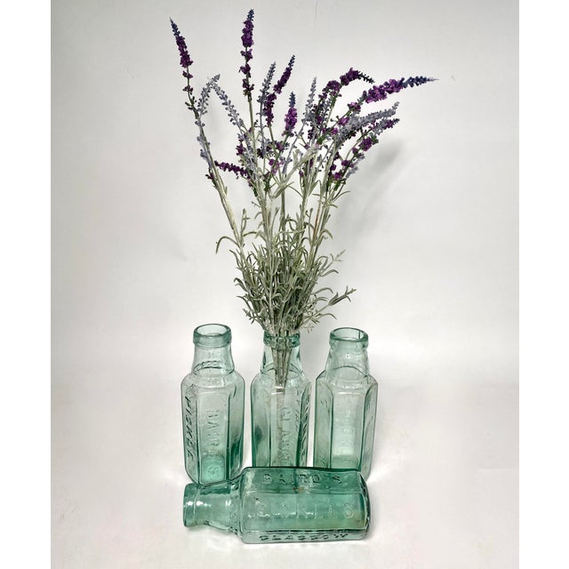 These Victorian glass pickle jars are part of a collection of old stock that was found in an abandoned barn in Belgium....