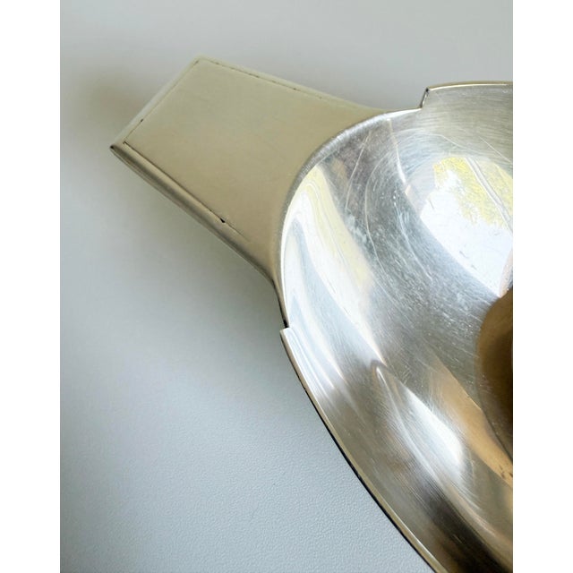 Metal Early 20th Century Christofle Silver Plate Swan Sauce Boat For Sale - Image 7 of 14