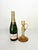 Bubble Glass Candleholder, France, 20th Century For Sale - Image 4 of 10