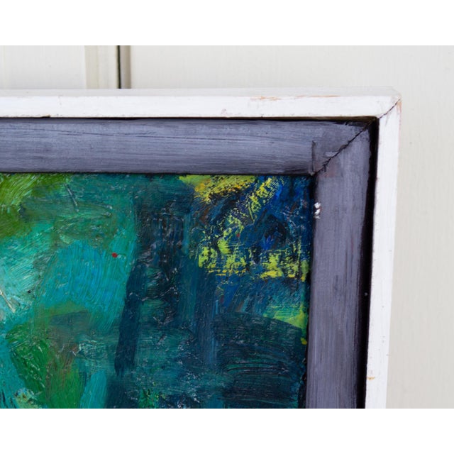 1975 Oil on Canvas Painting of a Nude Female Figure For Sale In Indianapolis - Image 6 of 8