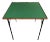 French Game Table by Jacques Adnet, 1950 For Sale