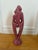 Haeger Man and Woman Postmodern Ceramic Mauve Pink Sculpture Vintage ceramic man and woman sculpture by Haeger Potteries...