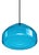 Emerald Blown Glass Pendant Light by Artem Zakharchenko-Halytskyi For Sale