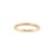 14k Yellow Gold 0.34ct Round Brilliant Lab Grown Diamond Half Eternity Band, Size 5.5 For Sale In Houston - Image 6 of 9