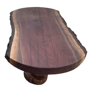 Black Walnut Live Edge Coffee Table