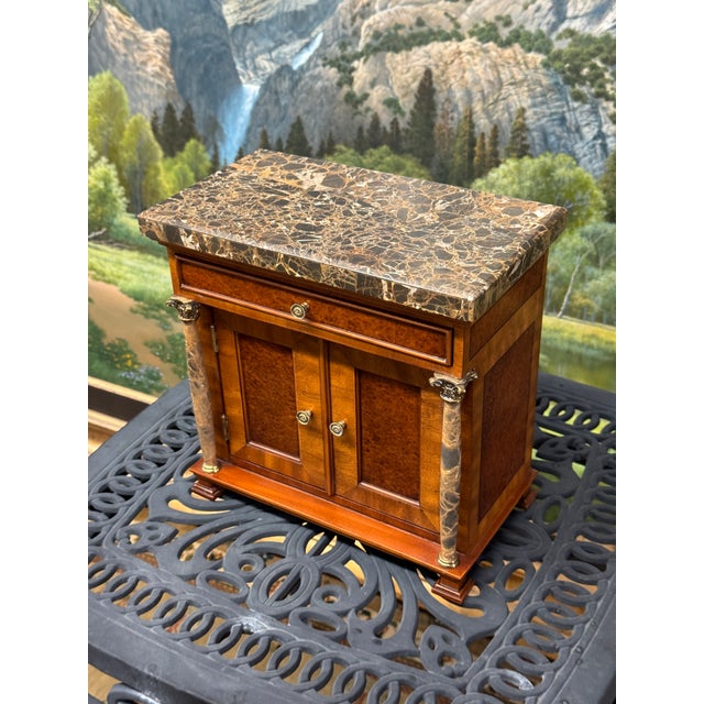 Maitland-Smith Miniature Cabinet For Sale - Image 10 of 12