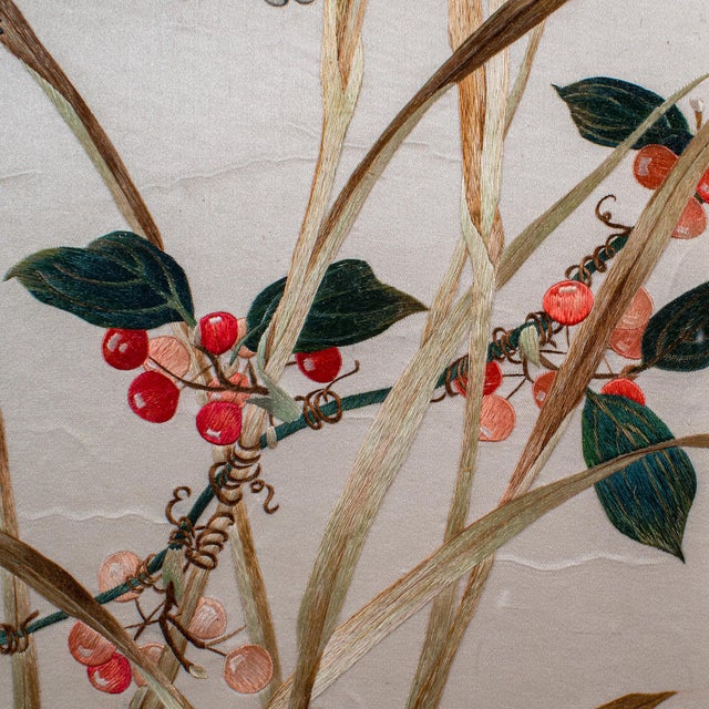 Cream 1930's Vintage Wall Panel For Sale - Image 8 of 10