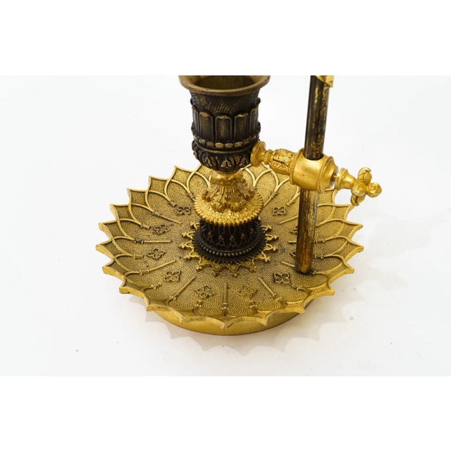 Historistic Fire Gilted Candle Extinguisher, 1890s For Sale - Image 4 of 8