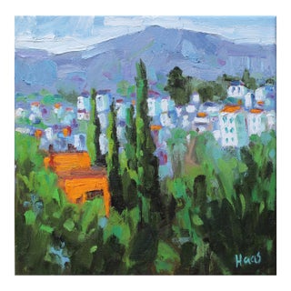 Oil Painting Landscape Modern Impressionist Art For Sale