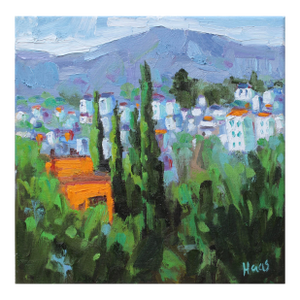 Oil Painting Landscape Modern Impressionist Art