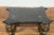 Mid 20th Century Bronze Side Table with Mythological Figures & Black Marble Top For Sale In New York - Image 6 of 12