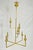 Paloma Contreras "Comtesse" Brass Chandelier for Visual Comfort Signature For Sale - Image 11 of 18