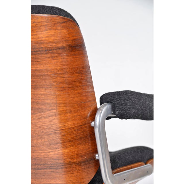 Black Vintage Pasal Giroflex Adjustable Desk Chair by Karl Dittert for Stoll, 1970s For Sale - Image 8 of 18