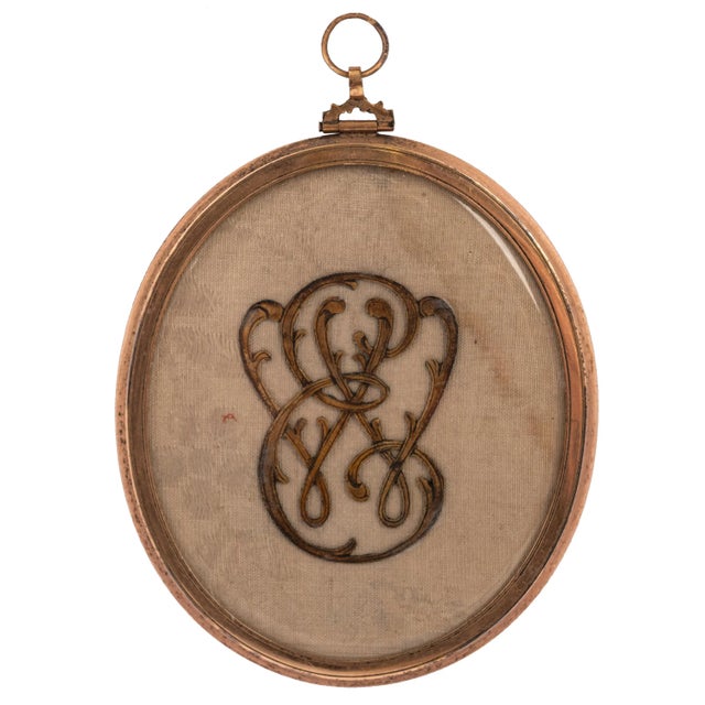 Metal Antique Miniature Young Man Military Officer Portrait Painting John Smart, 1780 For Sale - Image 7 of 7