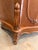 Wood Antique French Provincial Walnut Cabinet With Parquetry Doors For Sale - Image 7 of 12