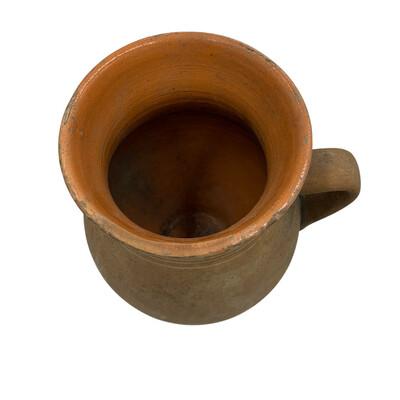 Early 20th Century Antique Terracotta Vessel For Sale - Image 5 of 5