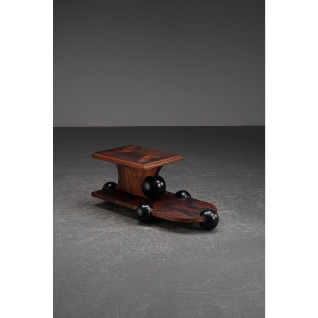 French Art Deco Side Table, 1930s For Sale - Image 14 of 15