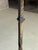Black Spanish 1950's Iron Floor Lamp With Twisted Stem With Patinated Finish For Sale - Image 8 of 18
